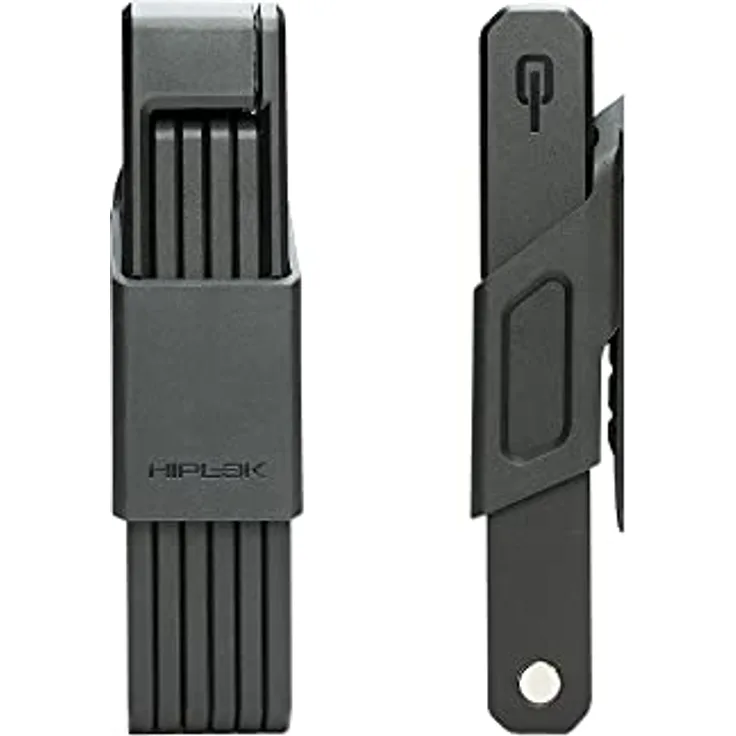 Hiplok SWITCH Faltschloss, Unisex, ALL BLACK, LxB: 2,7cm x 90cm