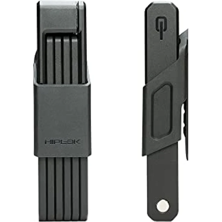 Hiplok SWITCH Faltschloss, Unisex, ALL BLACK, LxB: 2,7cm x 90cm – Bild 1