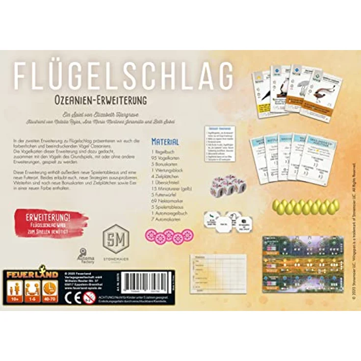 Flügelschlag: Ozeanien (Erw. ) – Bild 9