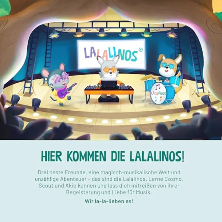tonies Hörspielfigur Lalalinos - Die beste Band in Bumbaloo, magisch-musikalische Abenteuer – Bild 5