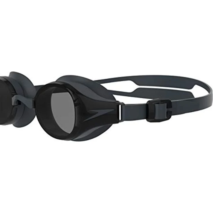Speedo Unisex Erwachsene Hydropure Optical Schwimmbrille, Schwarz/Smoke, 7 – Bild 2