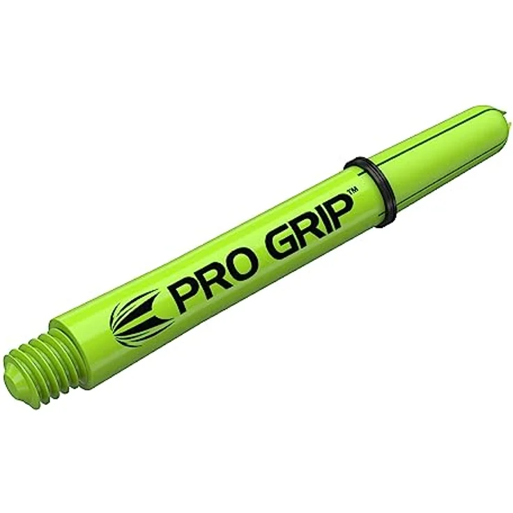 Target Darts Pro Grip Dartschäfte Kurt, 3 x Sätze in Grün, 9 Dartschäfte insgesamt, maximale Kontrolle und Flugsicherheit – Bild 2