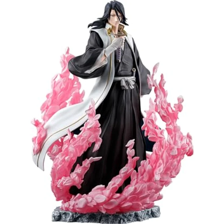 TAMASHII NATIONS Bleach: Thousand-Year Blood War Byakuya Kuchiki FiguartsZERO Sammelfigur mit Kirschblüteneffekt – Bild 1