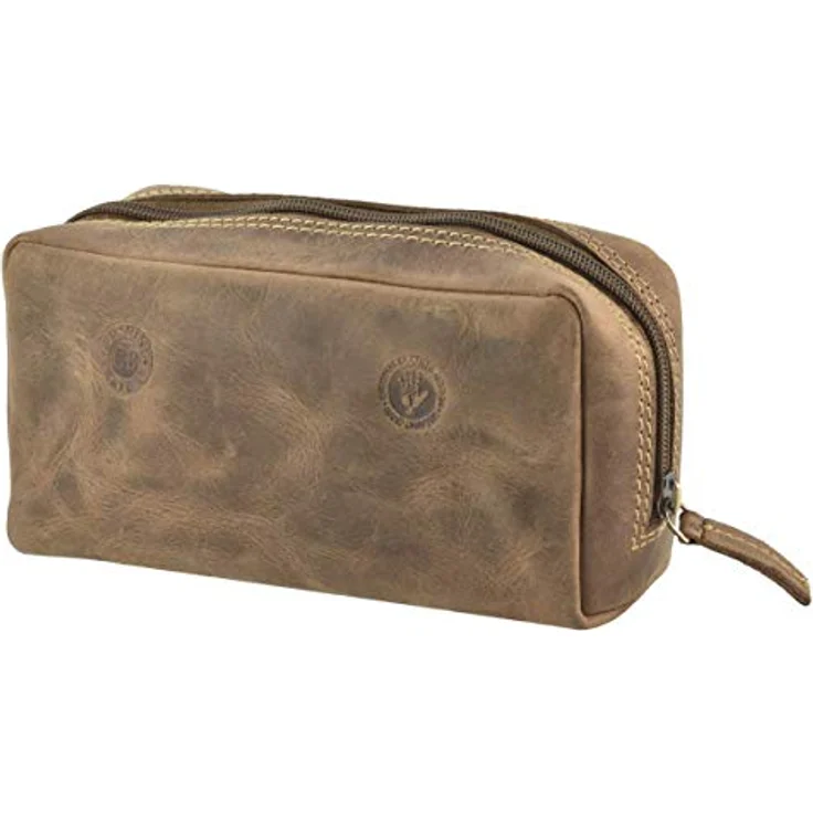 Greenburry Federmäppchen Vintage, Leder – Bild 5