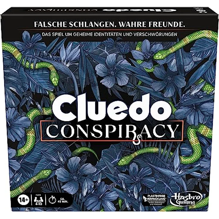 Cluedo Conspiracy Brettspiel für Erwachsene und Jugendliche – Bild 1
