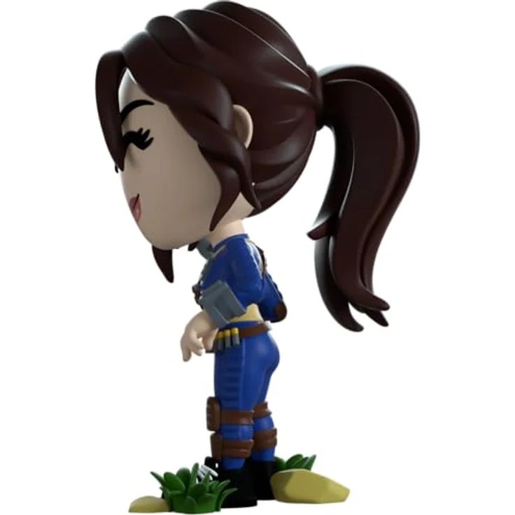Youtooz Fallout Lucy 12,7 cm Figur, Sammlerstück aus der Amazon Original Serie mit blau-gelbem Overall – Bild 5
