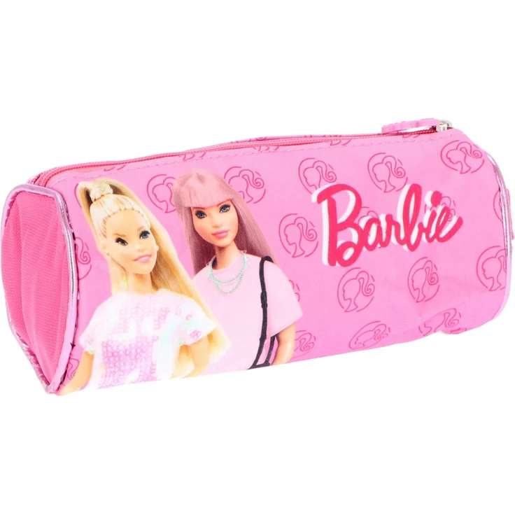 Barbie Federmäppchen Stifteetui – Praktische Aufbewahrung für Stifte und Schulzubehör, bunt