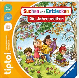Ravensburger tiptoi® Buch - Suchen und Entdecken - Die Jahreszeiten