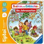 Ravensburger tiptoi® Buch - Suchen und Entdecken - Die Jahreszeiten, interaktives Lernbuch für Kinder