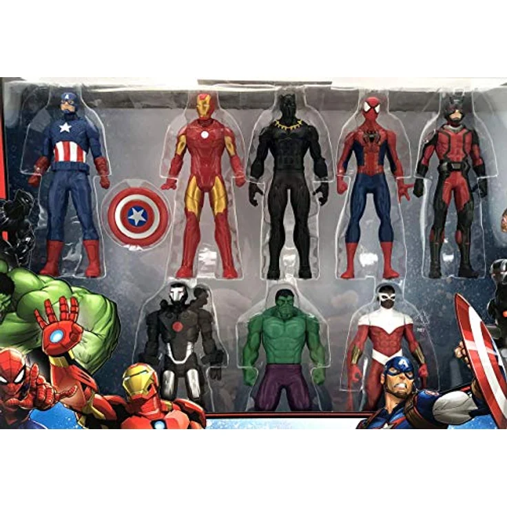 Hasbro Marvel Ultimate Protectors Action Figure 8-Pack - Preisvergleich – Bild 2