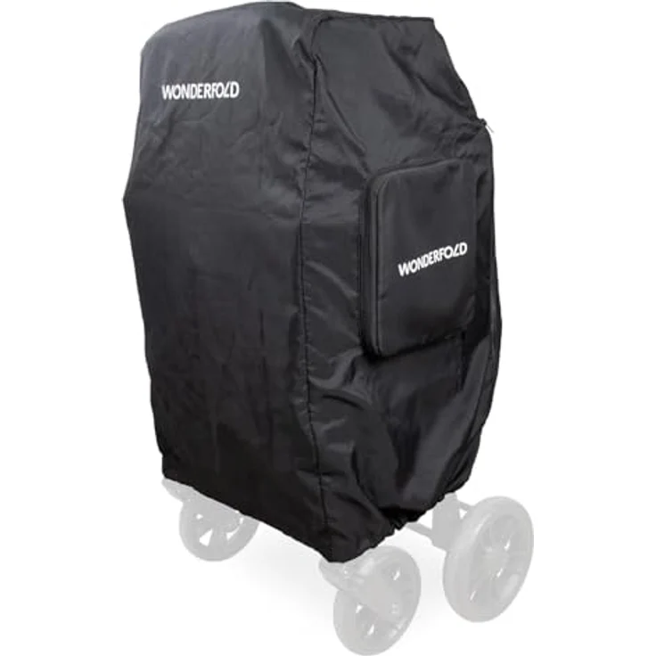 WonderFold W2 Serie Staubschutz, perfekt sitzender Kinderwagen Bezug aus 100% Polyester, langlebig und einfach zu bedienen – Bild 1