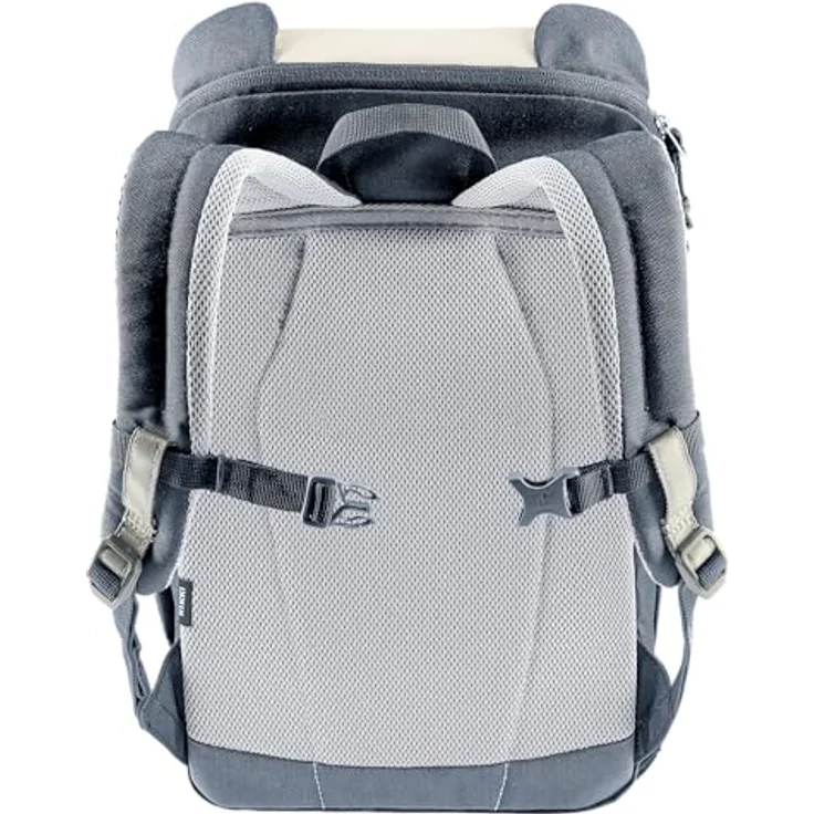 Deuter Kikki Kinderrucksack, 28 cm, schwarz, 100% Polyester, ideal für den Kindergarten – Bild 4