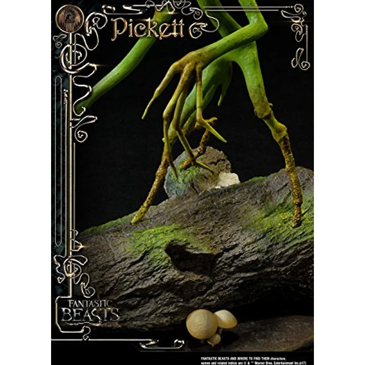 Prime 1 Studio Fantastic Beasts Pickett Figur, detailreiche Resin Statue, 27 cm Höhe – Bild 26