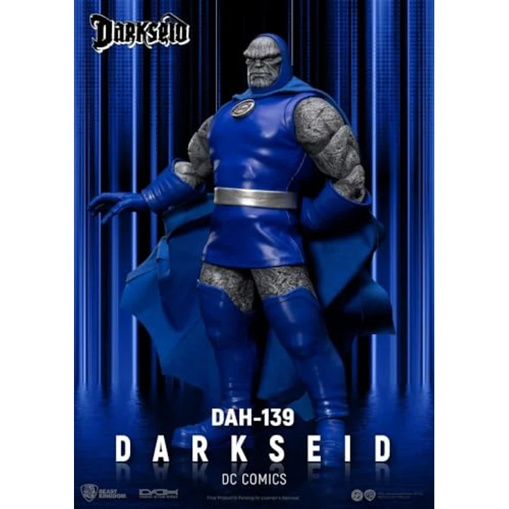 Beast Kingdom Toys DC Comics Action Figure Darkseid, 22 cm, mit Austausch- und Zubehörteilen in bedruckter Box – Bild 4