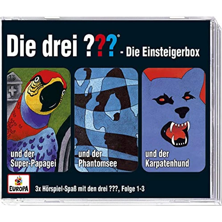 OTTO Hörspiel Die drei ??? Box 01. Folgen 1-3 (drei Fragezeichen) 3 CDs, empfohlen ab 8 Jahre – Bild 3