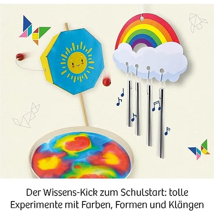 KOSMOS 602383 Vorschul-Labor - Experimente für Vorschulzeit, Experimentierkasten für Kinder ab 5 Jahren, Experimentierkasten für Vorschulkinder – Bild 3
