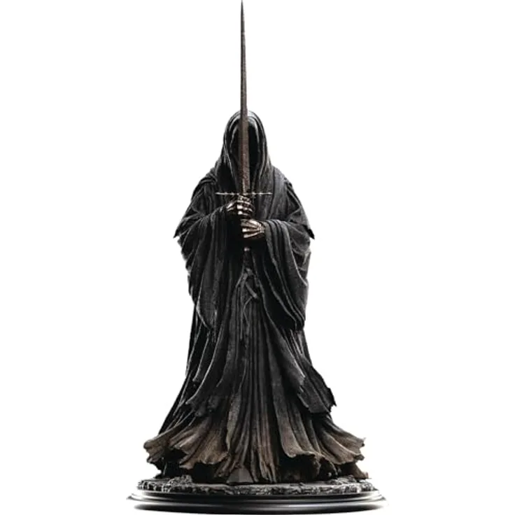Weta Workshop The Lord of the Rings - Ringwraith of Mordor, hochwertige Statue im Massstab 1/6, Resin, ca. 24 x 46 x 24 cm - Preisvergleich