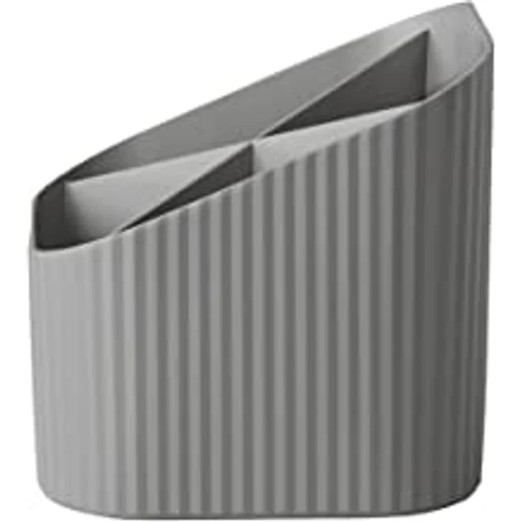 HAN Schreibtischköcher Re-X-LOOP – say yes to 100% recycled, modernes, junges Design für alle Schreibtischutensilien, dunkelgrau, 17238-991 – Bild 3