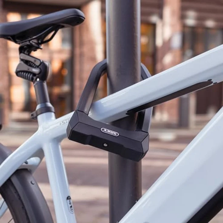 ABUS Bügelschloss Granit Super Extreme 2500/165HB230 - Fahrradschloss gegen Sägeangriffe - Sicherheitslevel 15+ – Bild 2