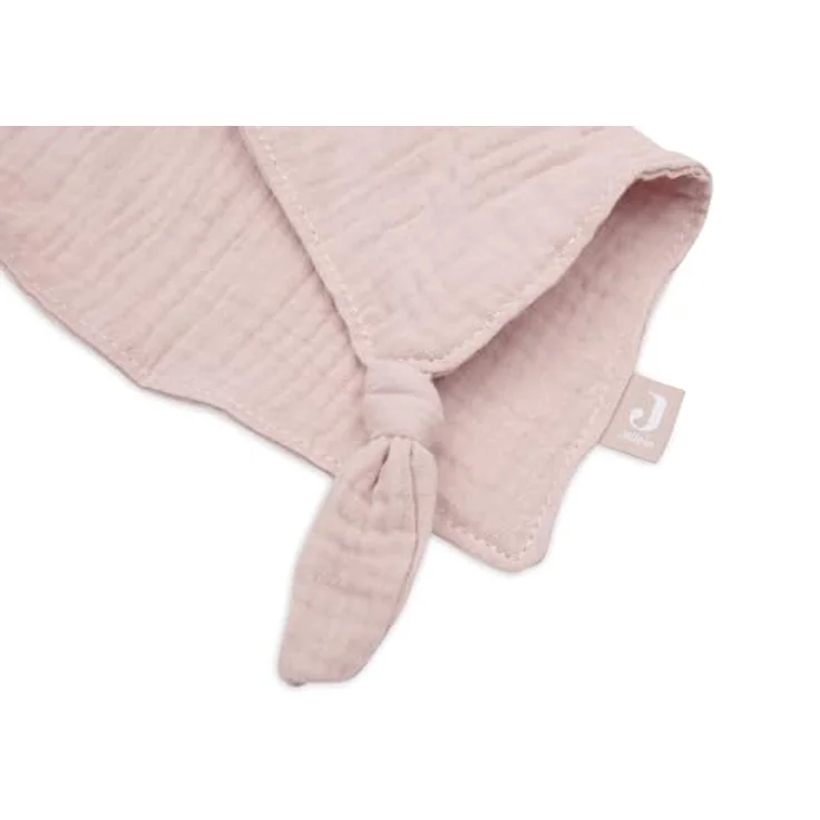 Jollein Schmusetuch Baby - Bunny Ears, Wild Rose - 100% Baumwolle - Altrosa – Bild 3