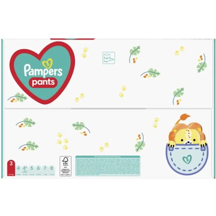 Pampers Pants Dreng/Pige 3 128 stk – Bild 7
