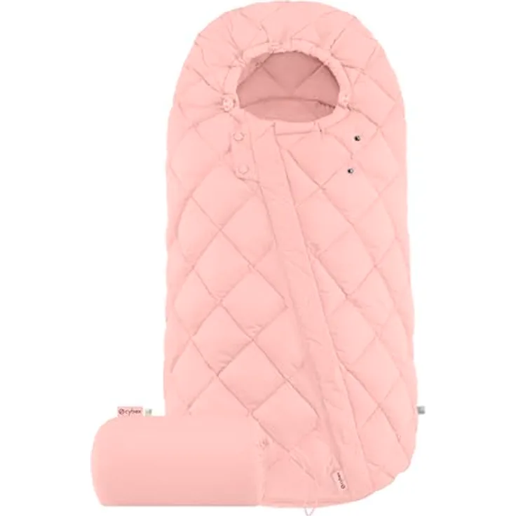 Cybex Snogga 2, Kinderwagen Fusssack mit TOG 4, universeller Fit für Babyschalen, recycelte Materialien, warm bis -10°C