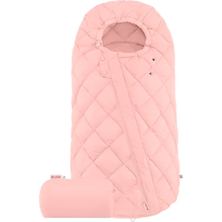 Cybex Snogga 2, Kinderwagen Fusssack mit TOG 4, universeller Fit für Babyschalen, recycelte Materialien, warm bis -10°C – Bild 1