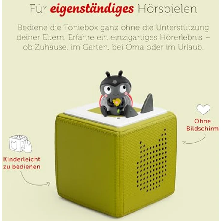tonies Hörfiguren für Toniebox, 23 Lieblings-Kinderlieder – Frühlingslieder, Kinderlieder ab 3 Jahren, Spielzeit ca. 45 Minuten – Bild 2