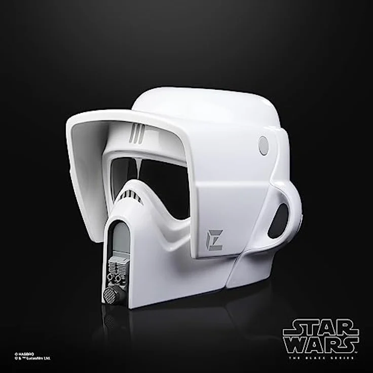Star Wars Hasbro F6911 Black Series Scout Trooper Premium Elektronischer Helm, Return of The Jedi Adult Roleplay Item – Bild 5