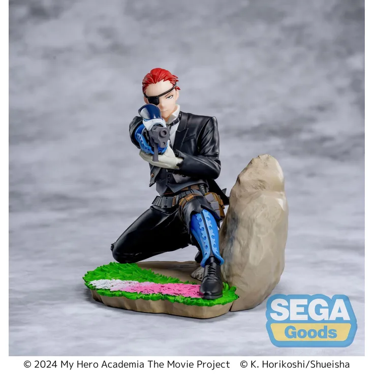 Sega My Hero Academia: You're Next XrossLink PVC Statue Giulio Gandini, 11 cm, bedruckte Box