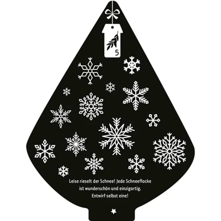 Ars Edition Mein Kritzkratz-Adventskalender, kreativer Adventskalender mit 24 Kratzseiten und Kratzstift, für Kinder ab 5 Jahren – Bild 5