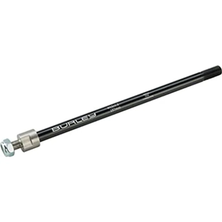 Burley Erwachsene Steckachse Fahrradanhänger, Silber, M12x1,5-197mm – Bild 2