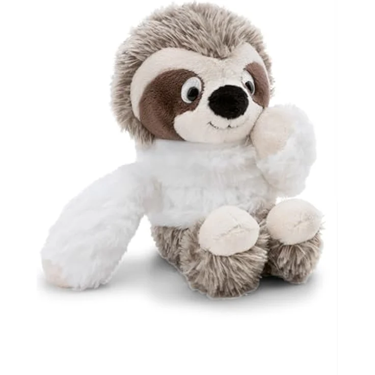 NICI Kuscheltier Izzy Icetumbler, 25cm Faultier in Beige, weiches Plüschtier aus recyceltem Material, ideal zum Kuscheln und Spielen, tolle Geschenkidee für Kinder und Erwachsene - 62417 – Bild 1