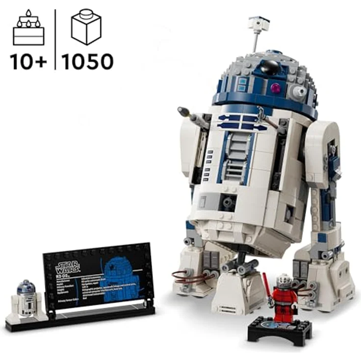 LEGO® Konstruktionsspielsteine R2-D2™ (75379), LEGO® Star Wars™, (1050 St), Made in Europe – Bild 2
