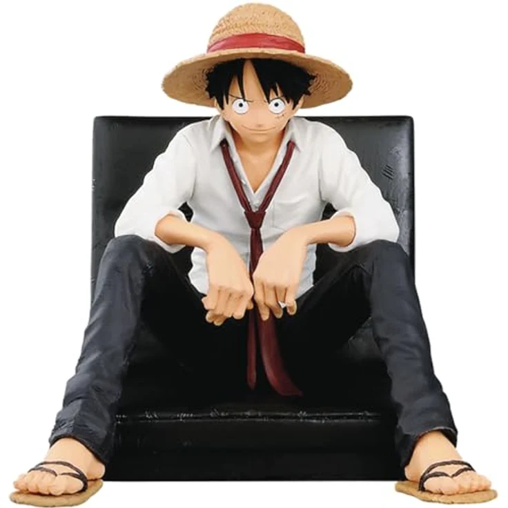 Banpresto One Piece Monkey.D.Luffy Creator X Creator Figur, Mehrfarbig, Sammelfigur – Bild 1