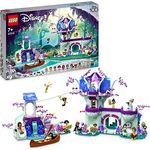 LEGO Disney Das verzauberte Baumhaus Set mit 13 Mini-Puppen, darunter Prinzessin Jasmine, ELSA und Anna, Belle, Geschenk Spielzeug für Kinder, Mädchen, Jungen ab 7 Jahren, 100 Jahre Disney 43215