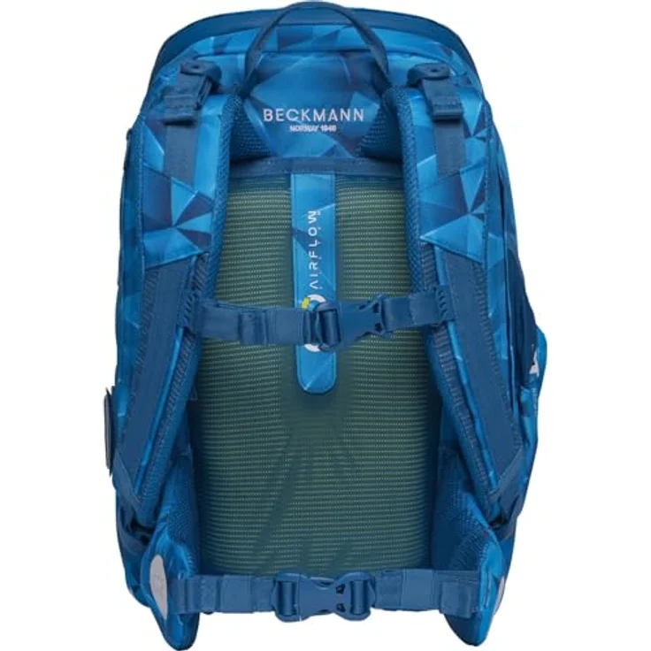 Beckmann Norway Schulranzen Active Air FLX, Polyester, blau, casual Stil – Bild 5