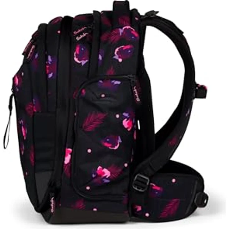 "Satch Schulrucksack Match - Schulrucksack 45 cm erw. (1-tlg) Ergonomisch Anpassbar, Reflektierend, aus recycelten PET-Flaschen hergestellt" – Bild 4