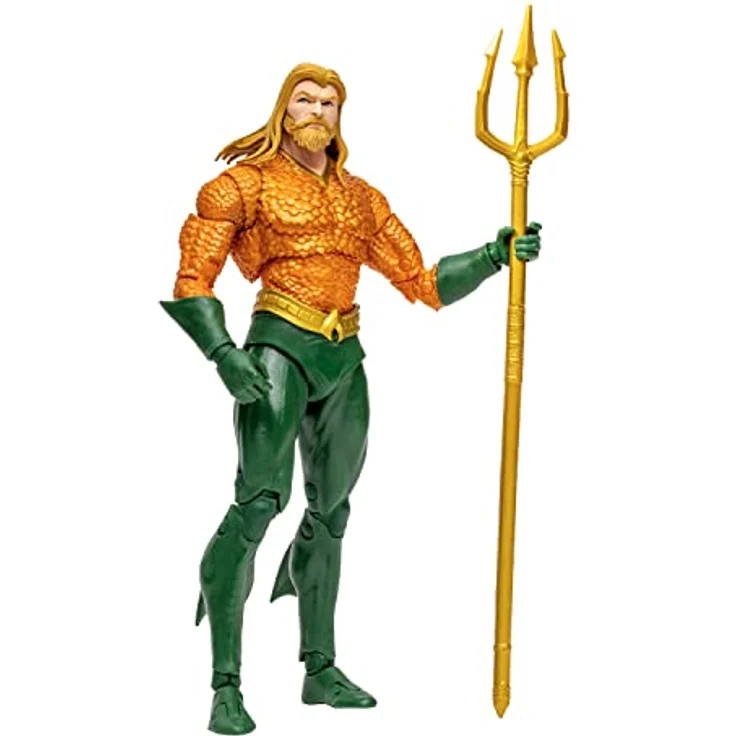Aquaman Action Figur (Endless Winter) - DC Comics – Bild 5