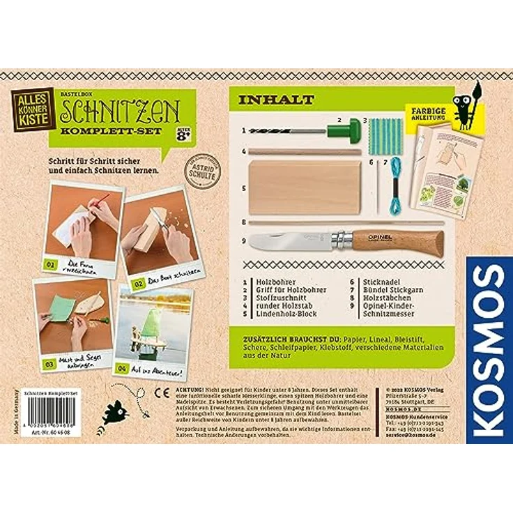 Schnitzen Komplett-Set – Bild 3