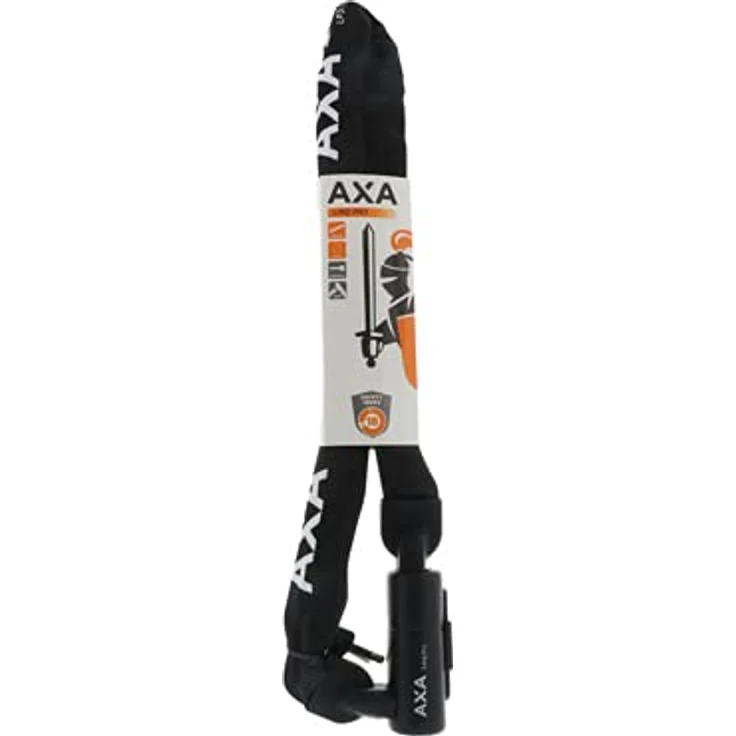 Axa Kettenschloss Linq Pro 100 100 cm D 10 mm schwarz – Bild 4