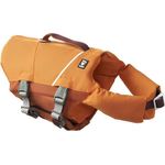 HURTTA Schwimmweste Life Savior ECO, Schwimmhilfe für Hunde, weiches Material, orange