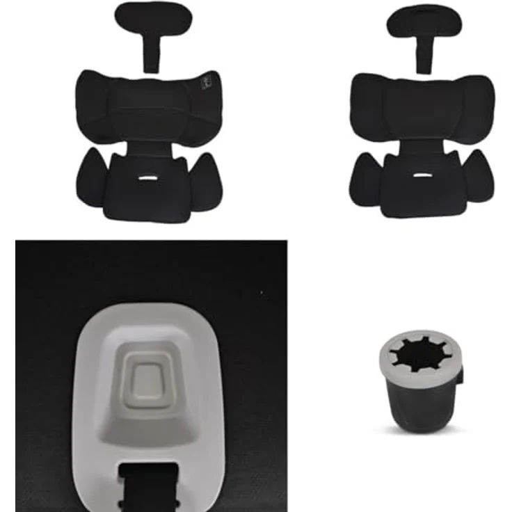 Cangaroo Force i-Size, Kindersitz Gruppe 1/2/3 mit Isofix und SPS-Seitenschutzsystem, grau – Bild 6