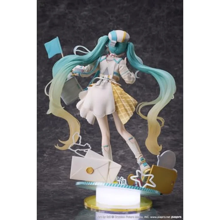 Design COCO Hatsune Miku PVC Statue 1/7 Magical Mirai 2024 Ver. 25 cm, Sammelfigur mit Base – Bild 8