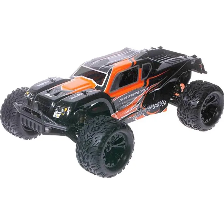 Serpent Spyder MT2, 1/10 Elektro Monstertruck RtR mit großen Rädern und robustem Antriebssystem