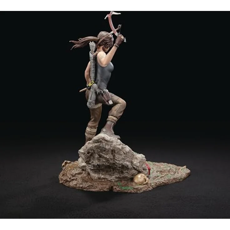 DARK HORSE COMICS Tomb Raider PVC Statue Lara Croft Survivor Era, 33 cm, detailreiche Sammelfigur aus hochwertigem PVC, ideal für Sammler – Bild 13