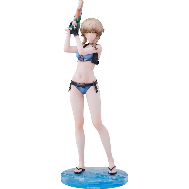 Solarain Steins Gate PVC Statue 1/7 Suzuha Amane: Swimsuit Ver. 26 cm mit Collector's Card
