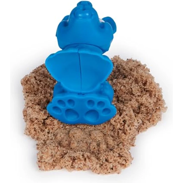 Spin Master Kinetic Sand - Doggy Dig, Set mit 170g Strandsand und vielseitigem Hundewerkzeug – Bild 5