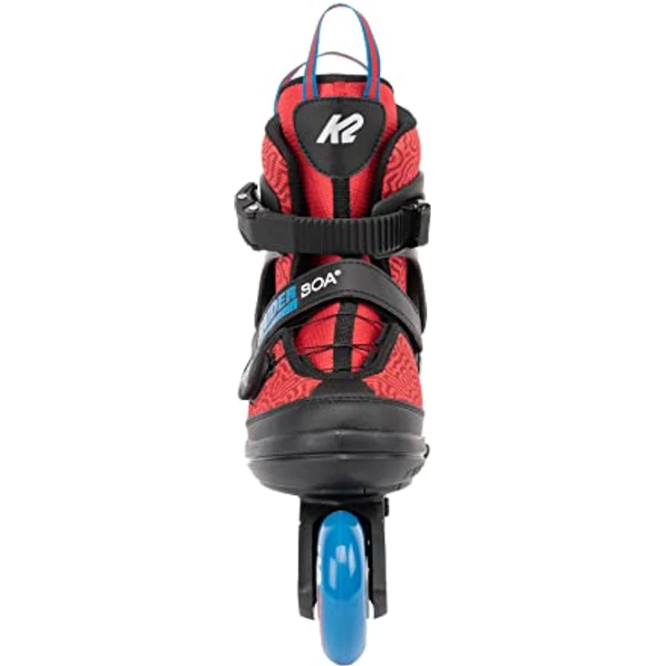 K2 Skates Jungen Inline Skates RAIDER BOA, red - blue, 30G0185.1.1.L - Preisvergleich – Bild 3