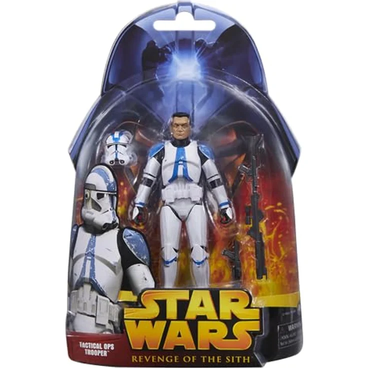 Star Wars The Black Series Truppler für Taktische Operationen, Action-Figur 15 cm mit 2 Blastern und Helm, Jubiläumsausgabe zur 20-jährigen Feier von Die Rache der Sith – Bild 3